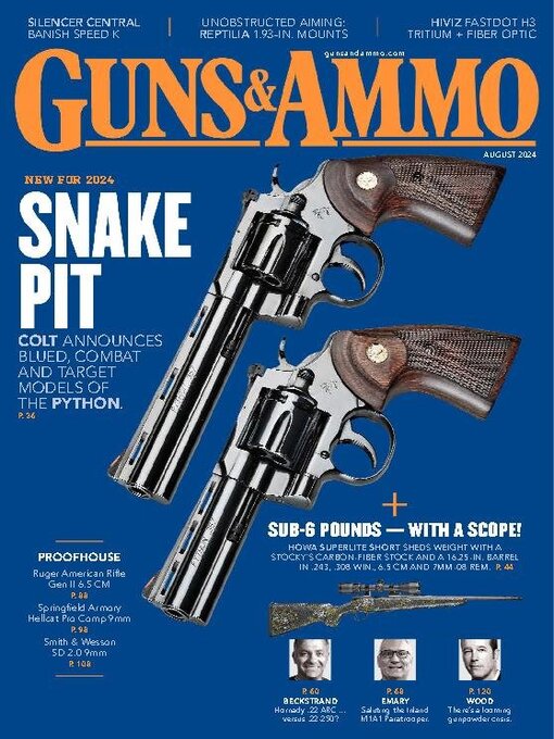 Title details for Guns & Ammo by KSE Sportsman Media, Inc. - Available